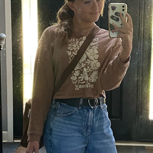 Billabong Longsleeve Crop Top - Picture 6 of 11